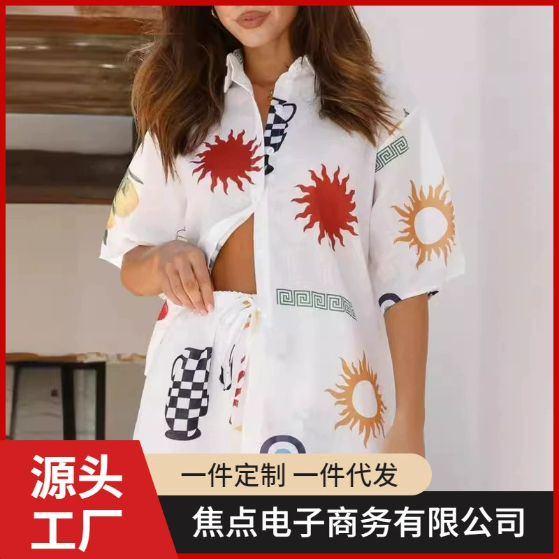 Индивидуальный пошив от Mr. Bamboo Jia, новые европейские и американские модели, трансграничная торговля на AliExpress, независимый сайт, POD, индивидуальная разработка пошива.