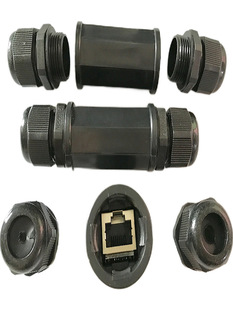 RJ45M22Zֱͨ�҃���W�j���������L���׷�ˮ�B���� ��̫�W�ڽ��^