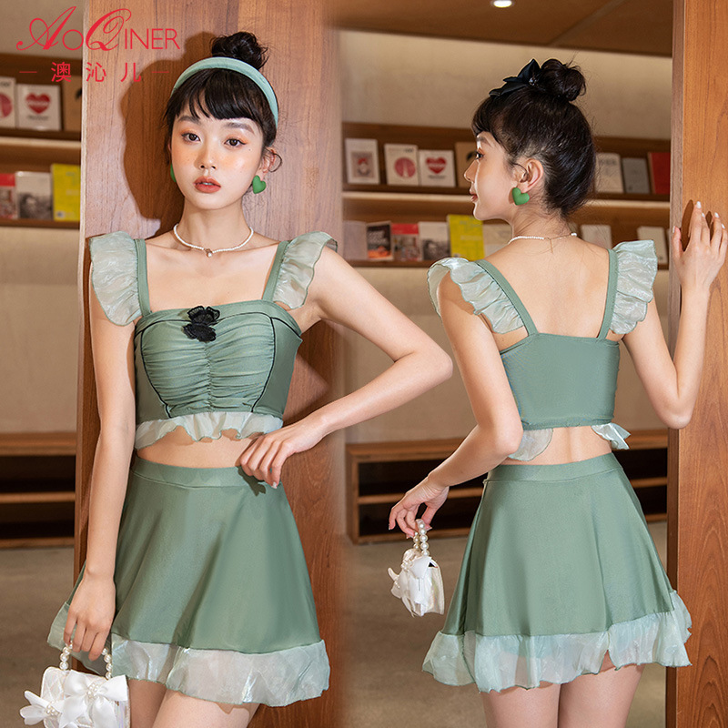 [50% de descuento de alta calidad] trajes de baño para mujeres divididos en dos piezas, trajes de baño de vacaciones adelgazantes, trajes de baño de spa para mujeres al por mayor