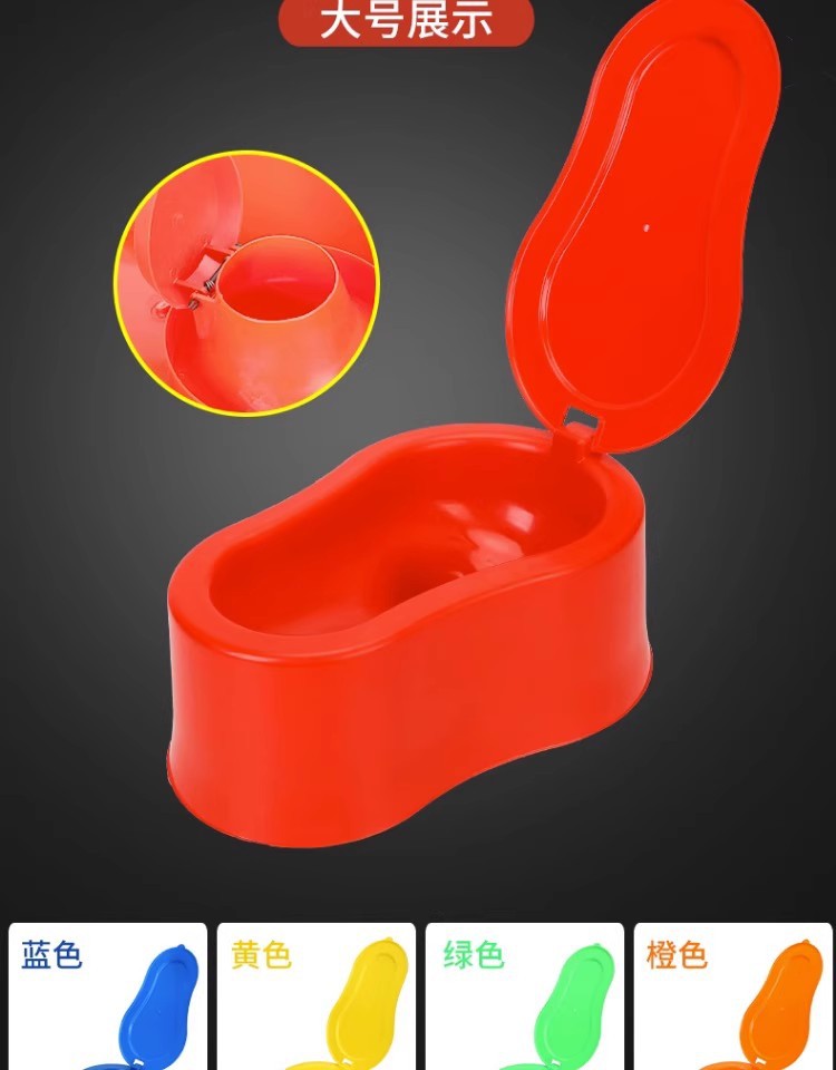 Temporary toilets for decoration are not disposable simple squat toilets. They are plastic sitting toilets specially designed for construction workers during house decoration undefined