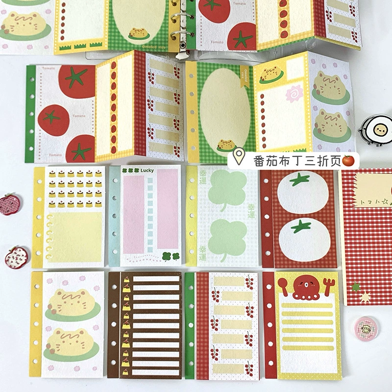 Древний и ранний ветер оригинальный M5 тройная страница суши Трава пудинг томатный пудинг