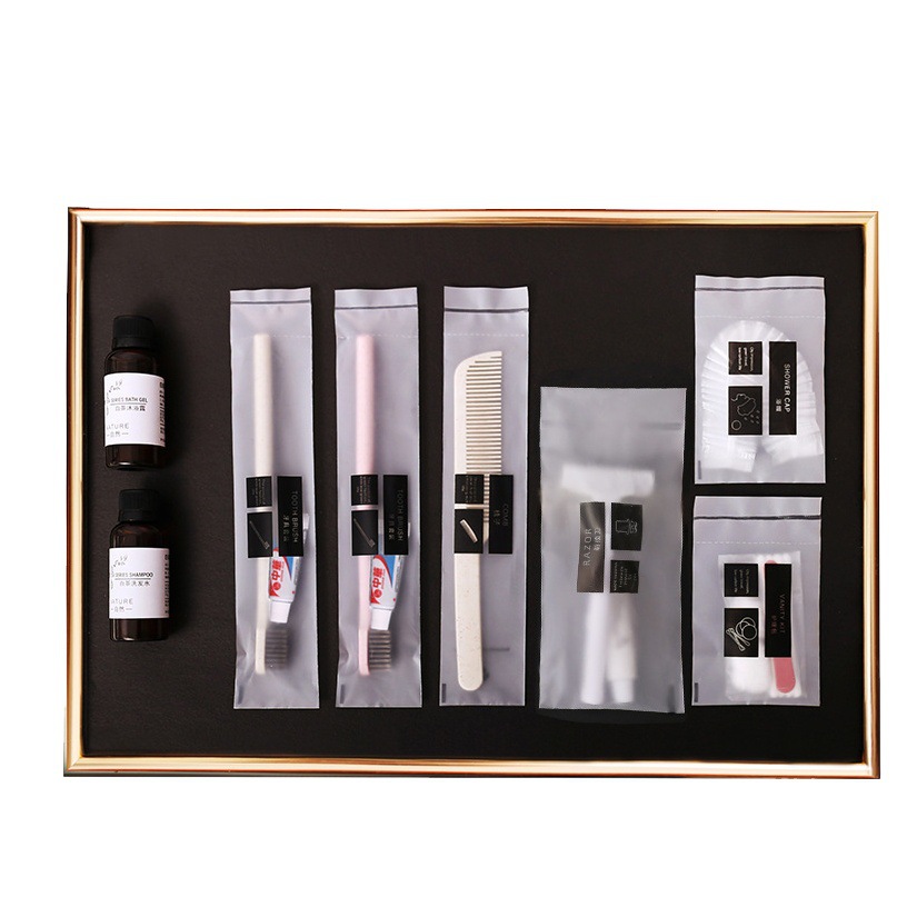 Manufacturer Wholesale Hotel Disposable Toothbrush Set Hotel Toothbrush B&B Disposable Toothbrush Toothpaste Soft Bristles Customization