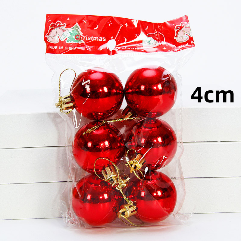 Dragón Tigre Bola de Navidad decoraciones del árbol de Navidad gran Bola brillante galvanoplastia bola de color bola colgante centro comercial bar decoración del techo