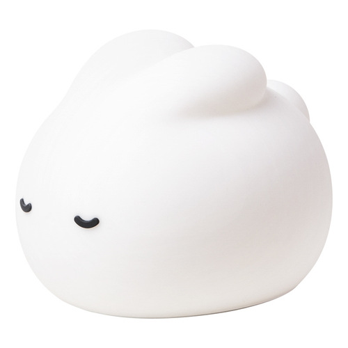 Mengtu night light cartoon silicone timer sleeping night light usb feeding children LED bedside sleeping night light