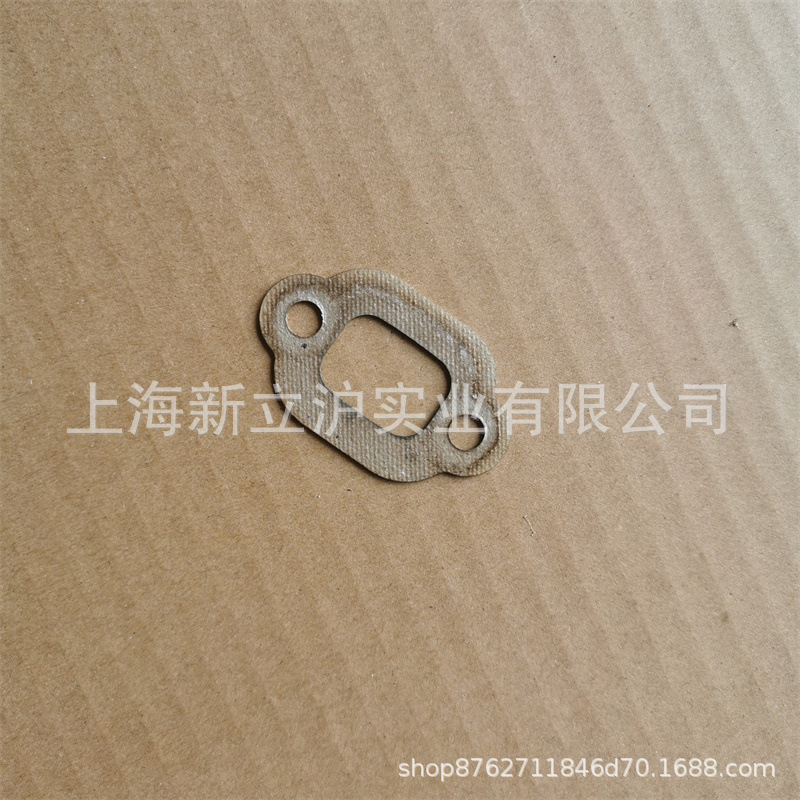 适配富世华胡斯华纳445 450摩托锯汽油链锯油锯消音器隔热板垫片