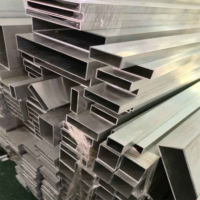 铝方管 铝合金方管 铝扁通 装饰铝方通 矩形管 铝槽 L型T型铝型材