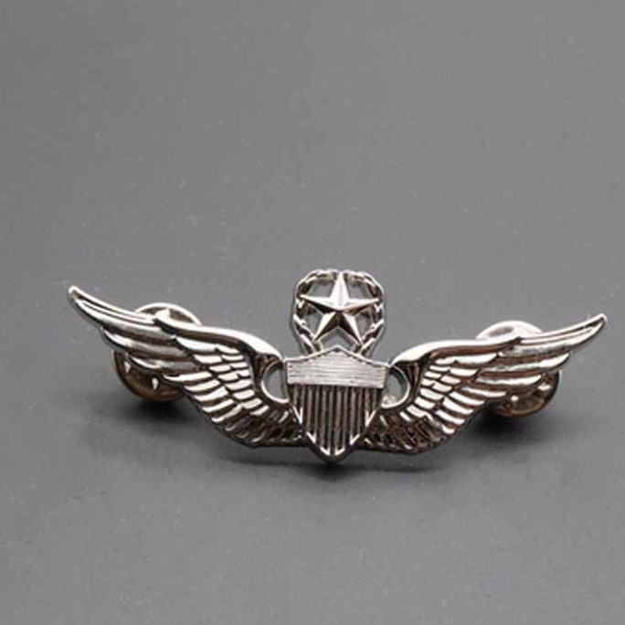 Insignia de plata 3