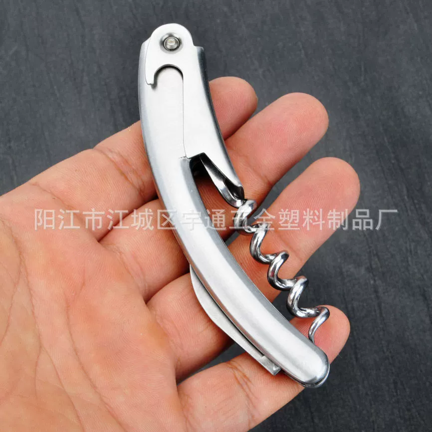 Creative multifunctional bottle opener stainless steel