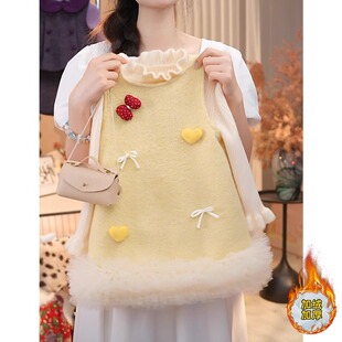 Ůͯ��ͨ�B��ȹ�ﶬ�����Ië�»�߅���ļӺ�ӽq����ȹ��С���L