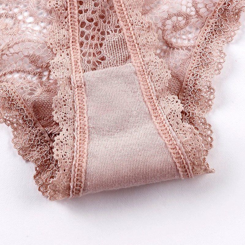 Women’s silk‑finish panties, European style, lightweight, sizes S–XL