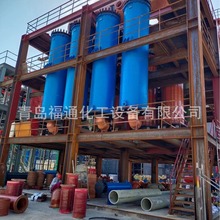 硫酸铝石墨蒸发器,氟化铵结晶器,氯化铵蒸发浓缩结晶设备