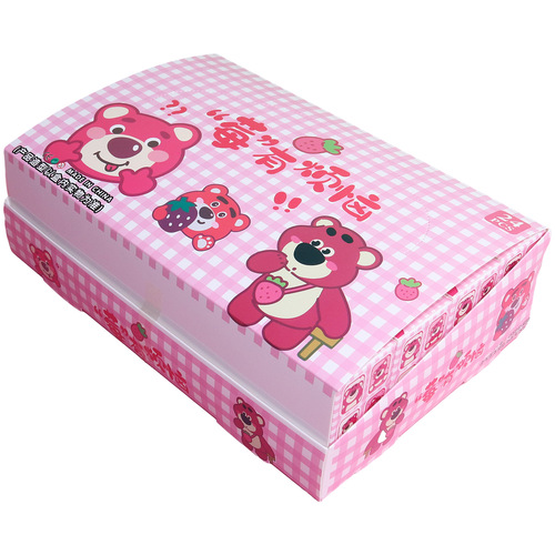 Strawberry Bear Keychain Blind Box Gift for Kids Children's Toy Gift for Kindergarten Poplar at Vendors and Supermarkets