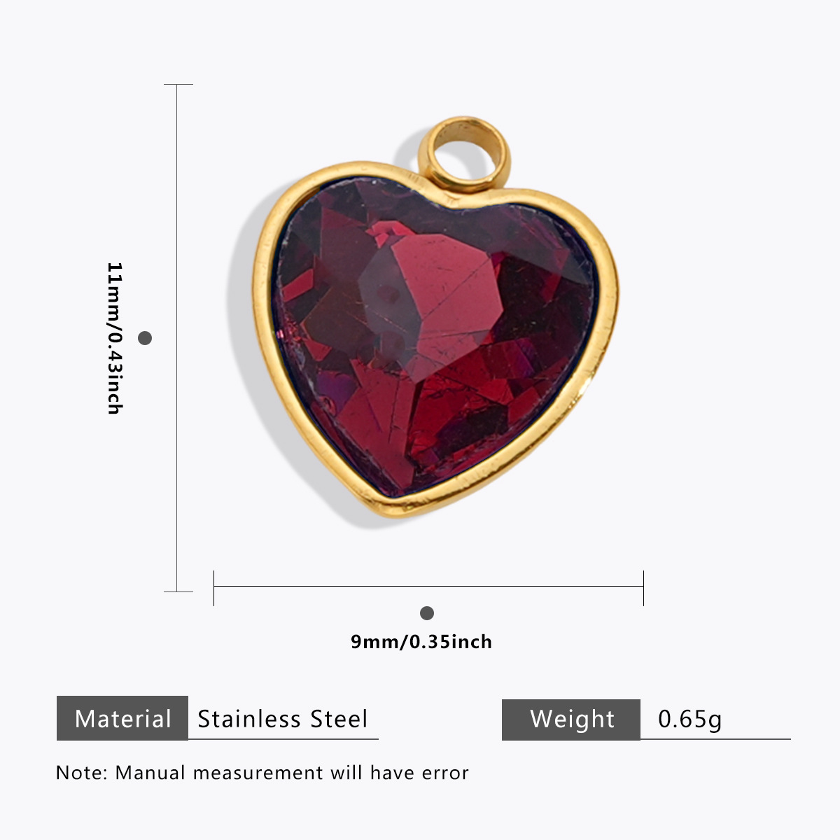 9g Weight Pendant Jewelry Making Type 18*22.5mm, 21*22mm, 9 * 11mm Jewelry Making Size 18K Gold Plated Plating Material Glass Inlay Material DIY Jewelry Accessories Classification 5 PCS/Package Quantity 304 Stainless Steel Material Sun, Moon, Heart Shape, Eye Pattern All Seasons Season Enamel, Inlay Design IG Style Style 5 PCS/Package 18*22.5mm 21*22mm 9 * 11mm 304 Stainless Steel Glass 18K Gold Plated Sun Moon Heart Shape Pendant DIY Jewelry Accessories 11