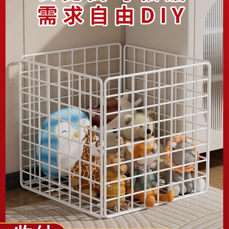 Dirty Clothes Basket Household Dirty Clothes Storage Basket Doll Toy Bucket Bathroom Bathroom Clothes Laundry Basket Basket