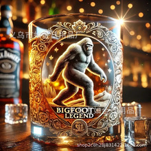 �羳��ƷBigfoot Legend glass��Ŵ��沣����