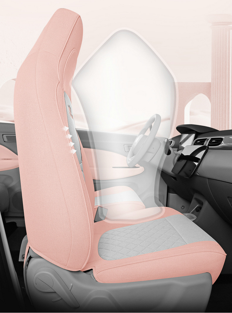 2025 Leapmotor T03 Special Car Seat Covers 200 Light Enjoyment Edition 310 Fun Sharing 403 Smart Enjoyment Linen Full-Cover Seat Cushions