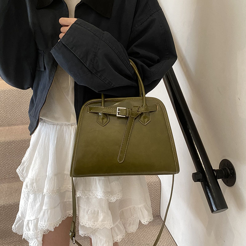 Bolso de tendencia retrógrada para mujeres 2025, nuevo estilo de alta capacidad, bolso de hombro de moda, bolso de mochila universal