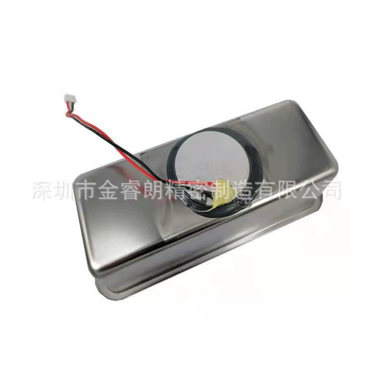 Небольшая машина для ультразвуковой очистки, внутренний контейнер, пьезоэлектрический керамический лист, бытовой вибратор, нестандартный образец внутренней канавки, можно сделать