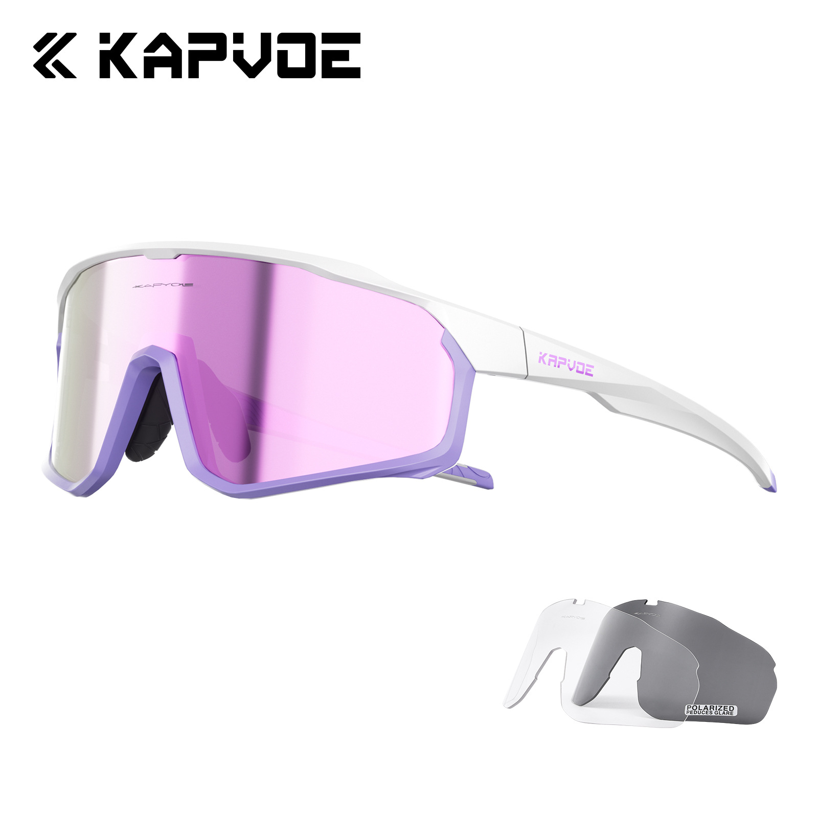 Gafas de Ciclismo con Montura Desmontable de TR90, a Prueba de Viento y Arena, para Deportes al Aire Libre