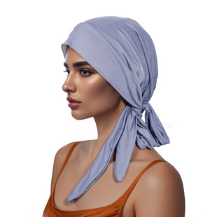 Ethnic style elastic ribbon turtle cap base cap wrap cap strap pirate cap