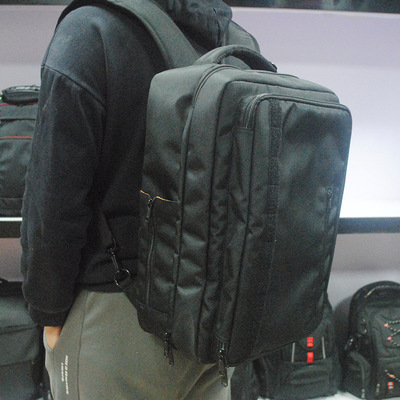 跨境新款多功能商务双肩包 韩版防水旅行包斜挎包学生书包行李包|ru