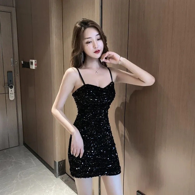 Sequin Dress Image 4