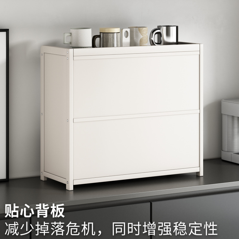 桌面茶杯水杯咖啡杯茶具收纳桌上防尘柜置物架杯架餐桌台面杯子架|undefined