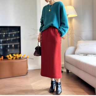 �tɫ��ë����ȹ���L����_��ë��ȹ�ӼӺ���K�ɾo��ֱͲȹ�����