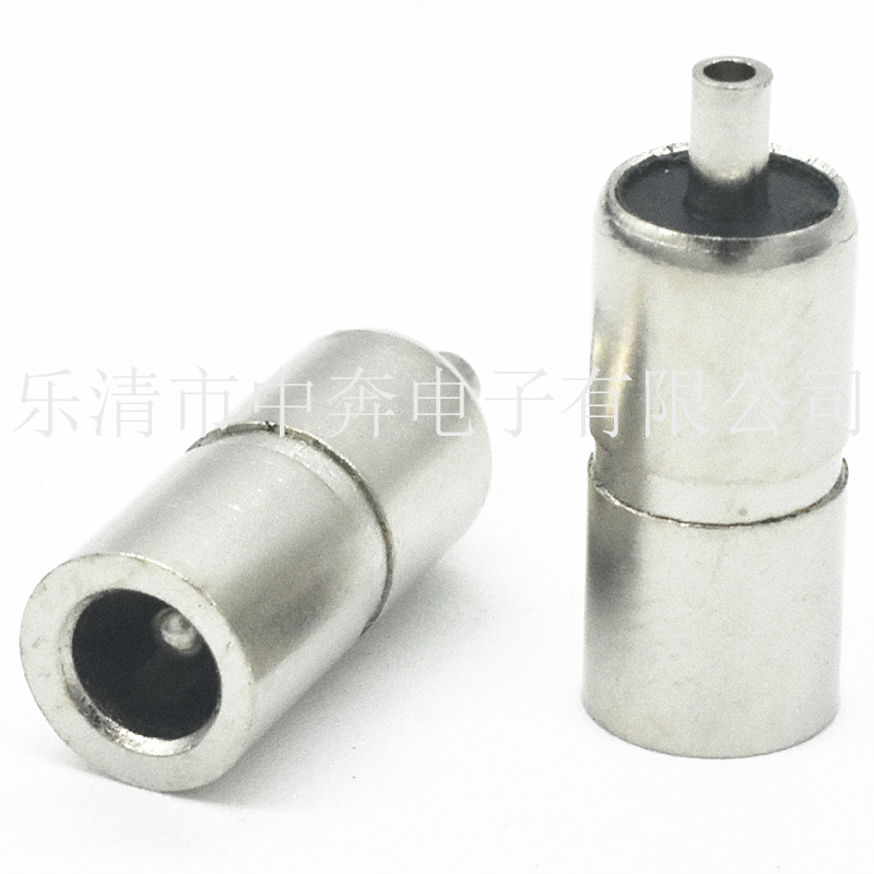 防水DC插座 DC-083 1.3针DC母座 3513 1.3针全铜防水直流电源插座