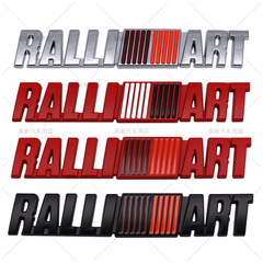 Suitable for Mitsubishi Lancer Evolution, Outlander, Pajero, and Lancer RALLIART modified car logos—car rear badges