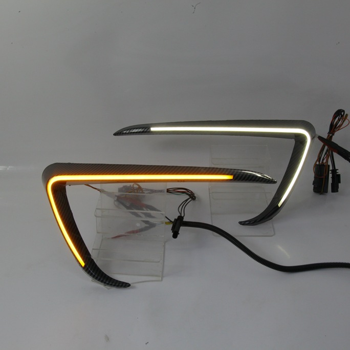 Aplicable a Tesla Lámpara de ceja Lámpara de niebla Lámpara de día Modelo 3 Lámpara de día Modelo Y Lámpara de ceja Conducción diurna
