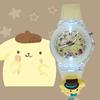 Summer children's cartoon doll for elementary school students, silica gel colorful men's watch suitable for men and women, wholesale