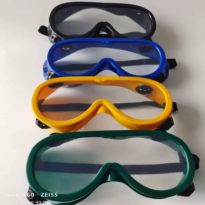 3034款男女通用款防护眼罩室内室外防护眼镜防飞溅防灰尘眼镜批发