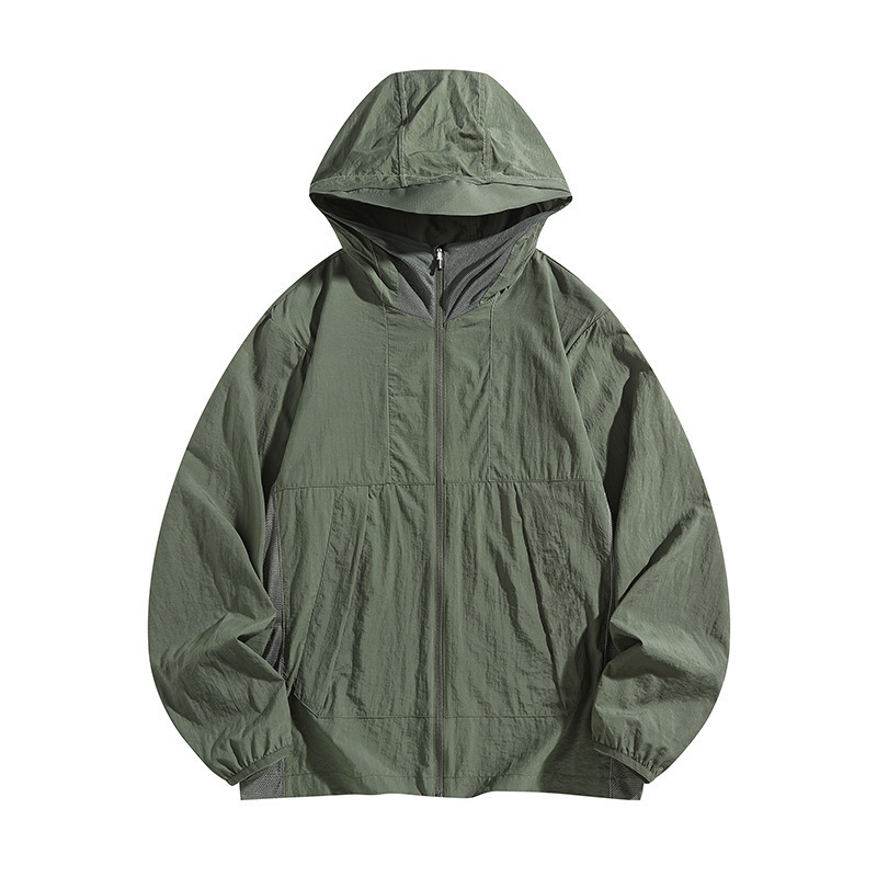 Sun Protection Clothing Men's Skin Clothing Women's Summer Thin UPF50 Sun Protection Clothing UV Protection Cardigan MD9122 Sun Protection Clothing Men's Skin Clothing Women's Summer Thin UPF50 Sun Protection Clothing UV Protection Cardigan MD9122