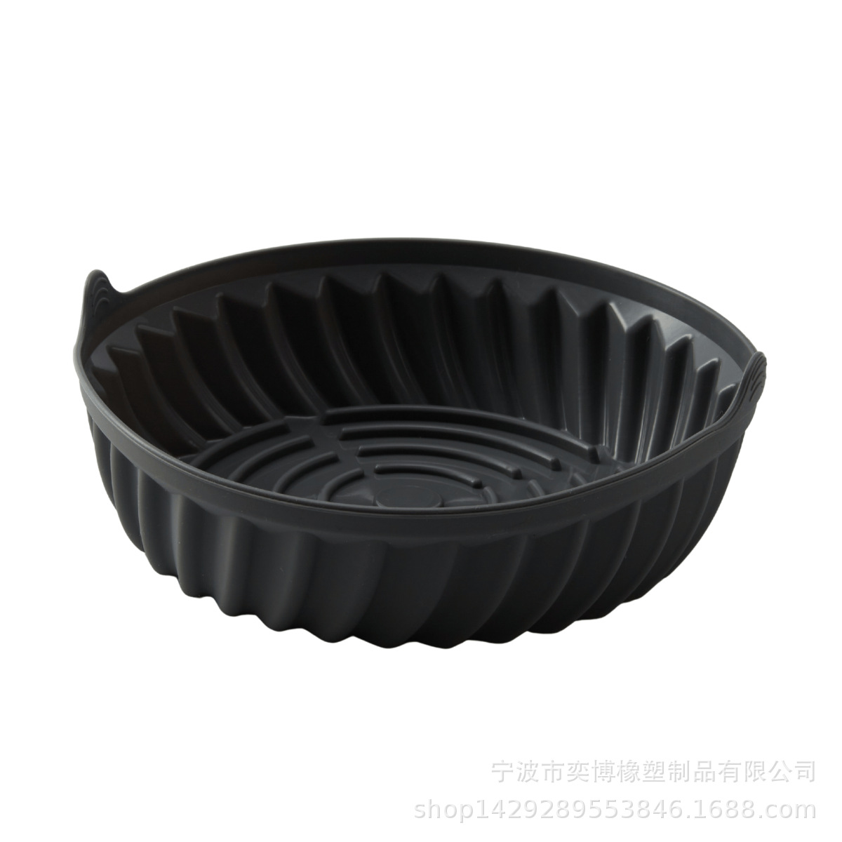 Bandeja de silicona reutilizable para freidora de aire y horneado