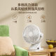Clip fan mini desktop fan charging long endurance office dormitory big wind fashion usb small electric fan