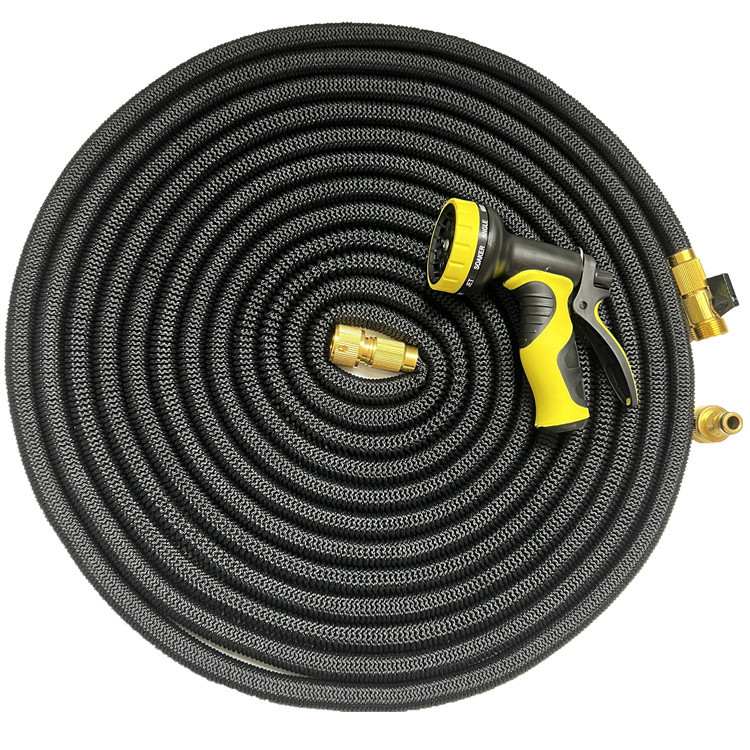 亚马逊热卖 葫芦管高压水管 花园浇花5倍伸缩魔术花园伸缩葫芦管