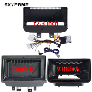 Skyfame Mazda2 CX-3 Demio Audio Naviqasiya Paneli Çərçivə Dəsti