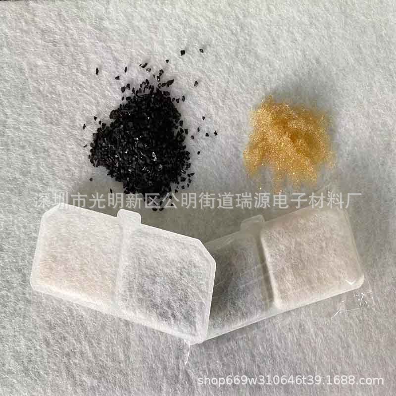 Manufacturer Produces and Sells U-Shaped Pet Water Dispenser Filter Element, Activated Carbon Filter Cotton, Dog and Cat Water Feeder Filter Element