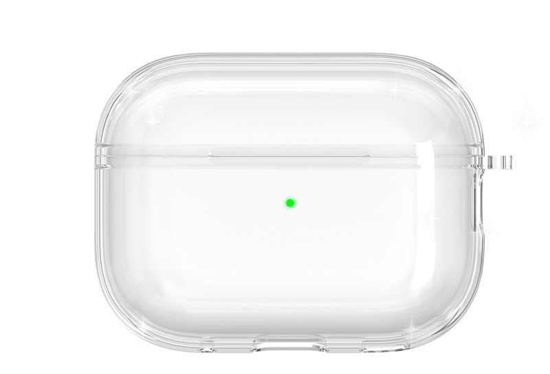 新款airpodspro3保护套透明硅胶苹果airpods4蓝牙耳机套3代耳机壳|undefined