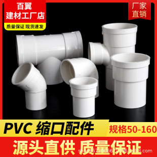 PVC�����ֱ�ӏ��^��ͨ��ˮ�����L���^���¿s��ֱ����^50 75 110