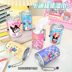 送料無料 缶入りウェットティッシュ 30枚/缶 肌に優しいソフトウェットティッシュ 口と手をきれいにする 携帯用ウェットティッシュ 手頃な価格