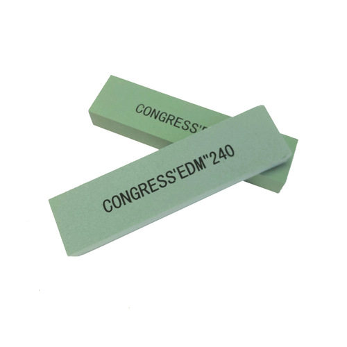 Whetstone green silicon carbide oil stone strip thickness household kitchen knife polishing precision multi-functional wear-resistant and durable