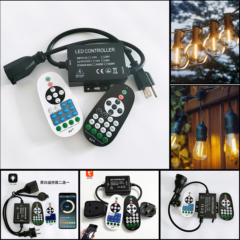 220V High Voltage Waterproof Flashing Garden Light String Dimmer Wireless Remote Control Christmas Light String Controller 110V 220V High Voltage Waterproof Flashing Garden Light String Dimmer Wireless Remote Control Christmas Light String Controller 110V