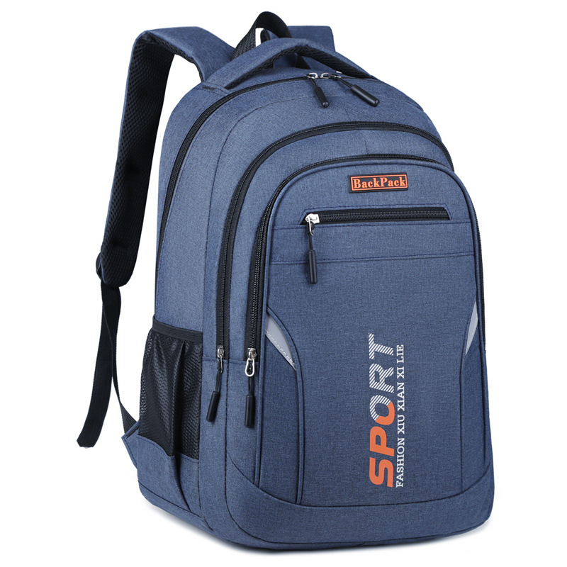 Men's Large Capacity Business Backpack Sports Travel School Bag_voghion.com
