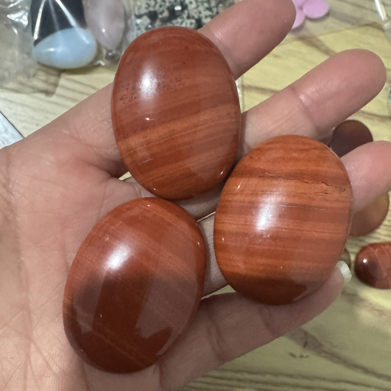 速売通爆金30x40mm天然石戒面石パッチdiyビーズ部品卸売り