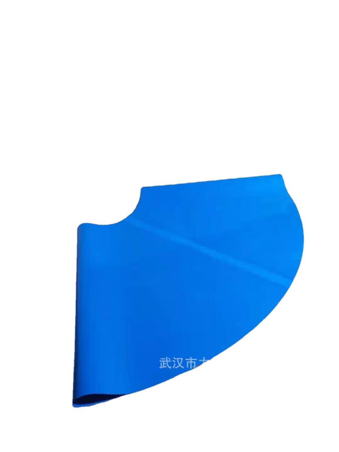 食品成型 包馅 分流包装机输送带 蓝色 食品级耐油 PU输送带