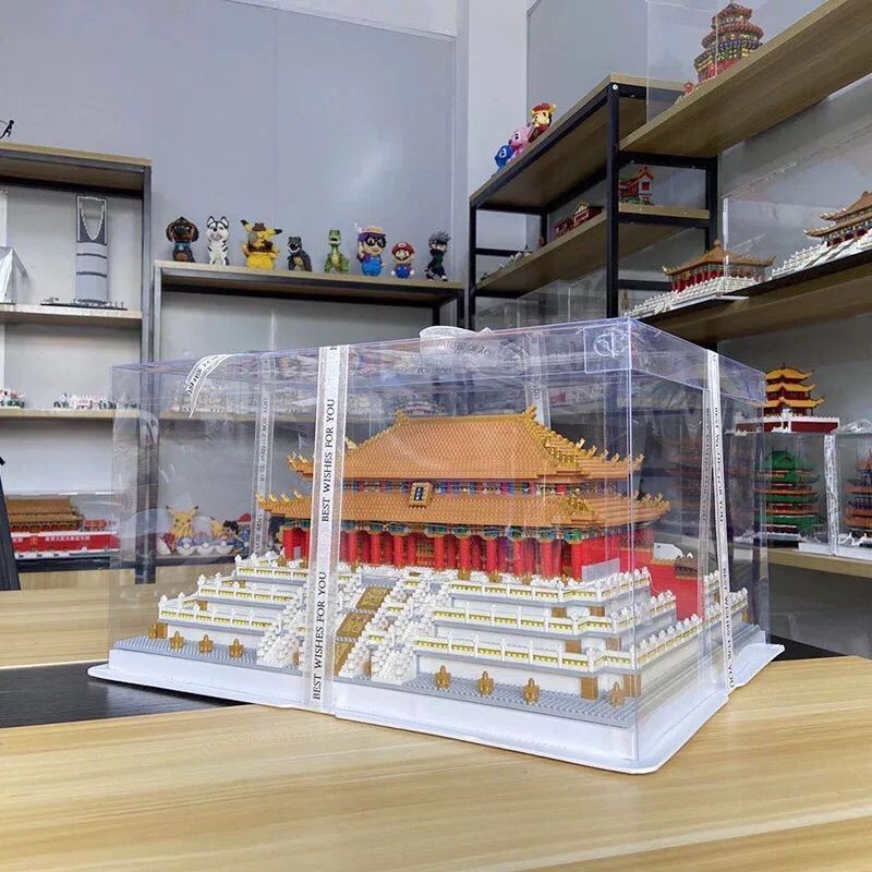 伟力三合一088/089/090故宫太和殿微颗粒益智休闲高难度建筑积木|undefined