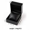 Rectangular watch box, leather advanced bag, Birthday gift, simple and elegant design, high-quality style