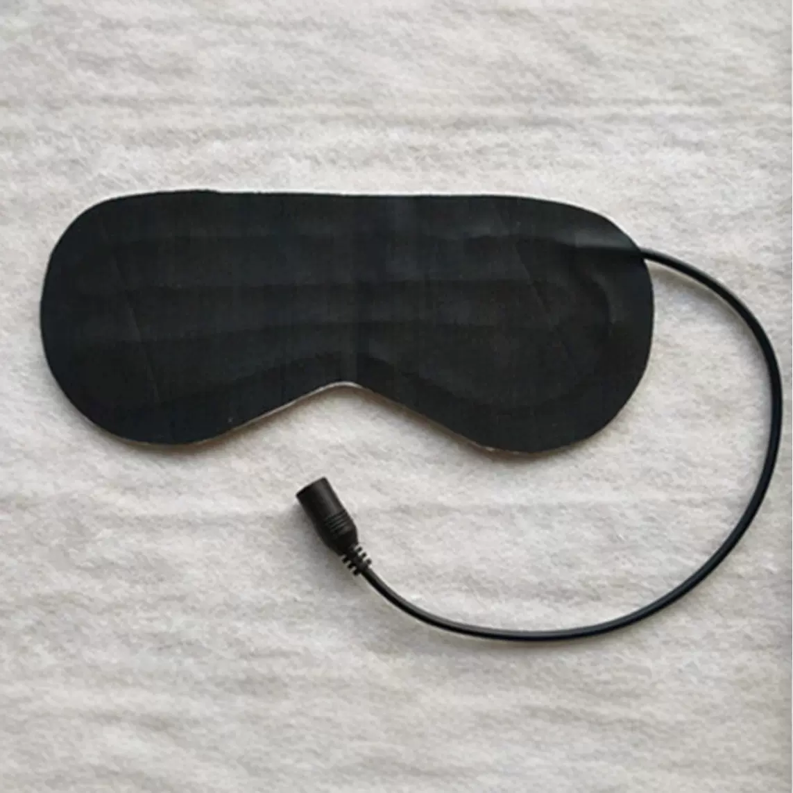 5vusb加热片usb5v发热片复合纤维加热片配调温开关眼罩加热片X20